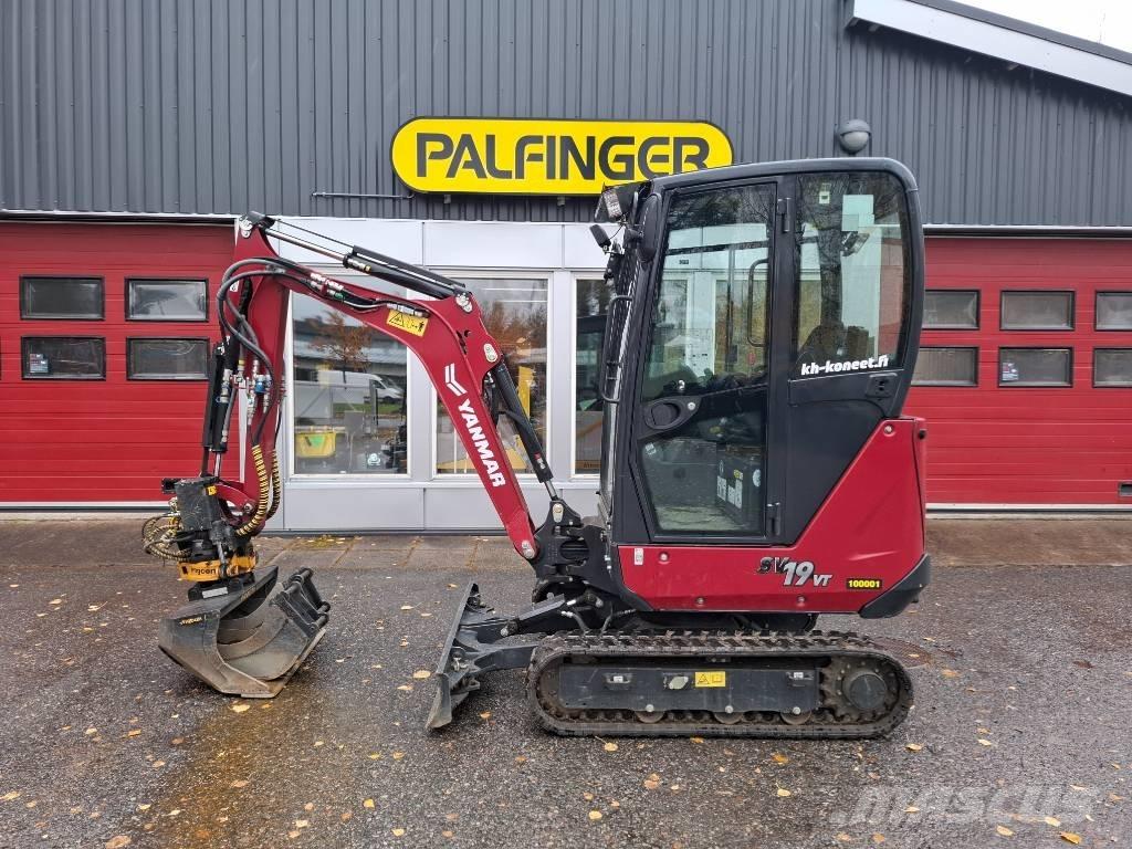 Yanmar SV19VT Mini ekskavatoriai < 7 t