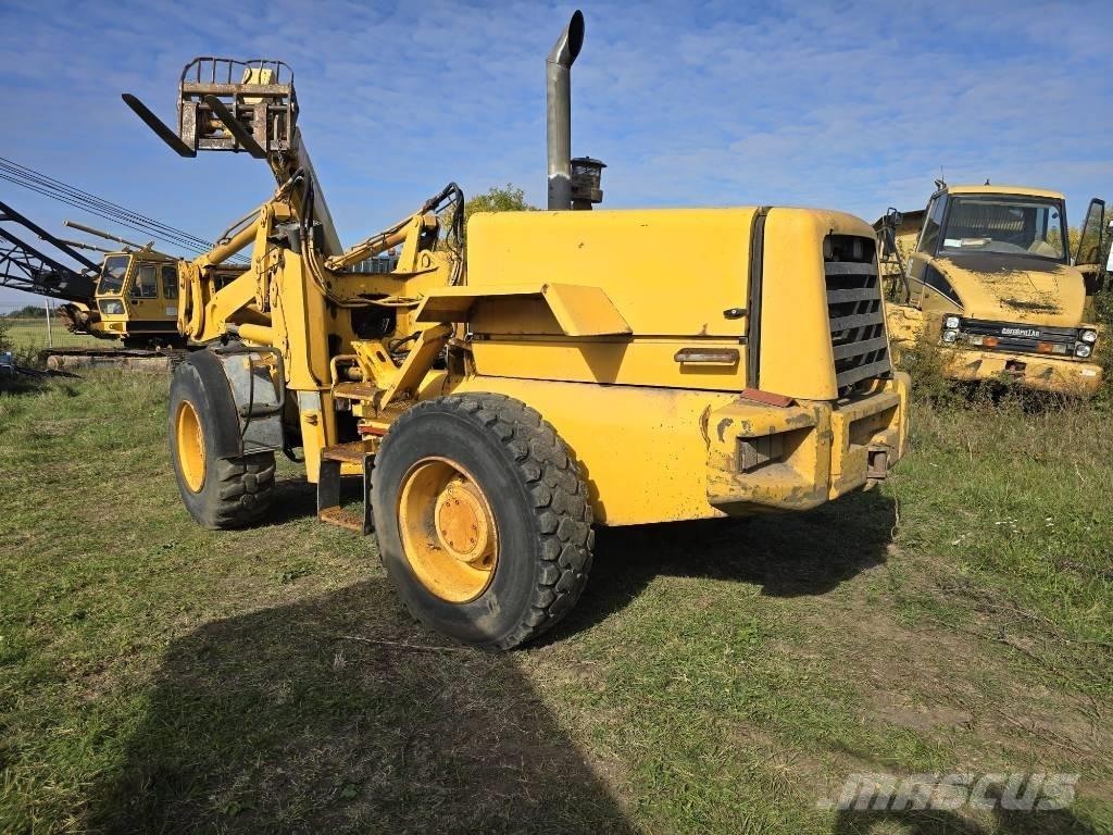 JCB 456 FOR PARTS Naudoti ratiniai krautuvai
