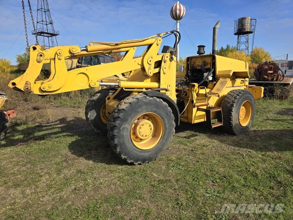 JCB 456 FOR PARTS Naudoti ratiniai krautuvai