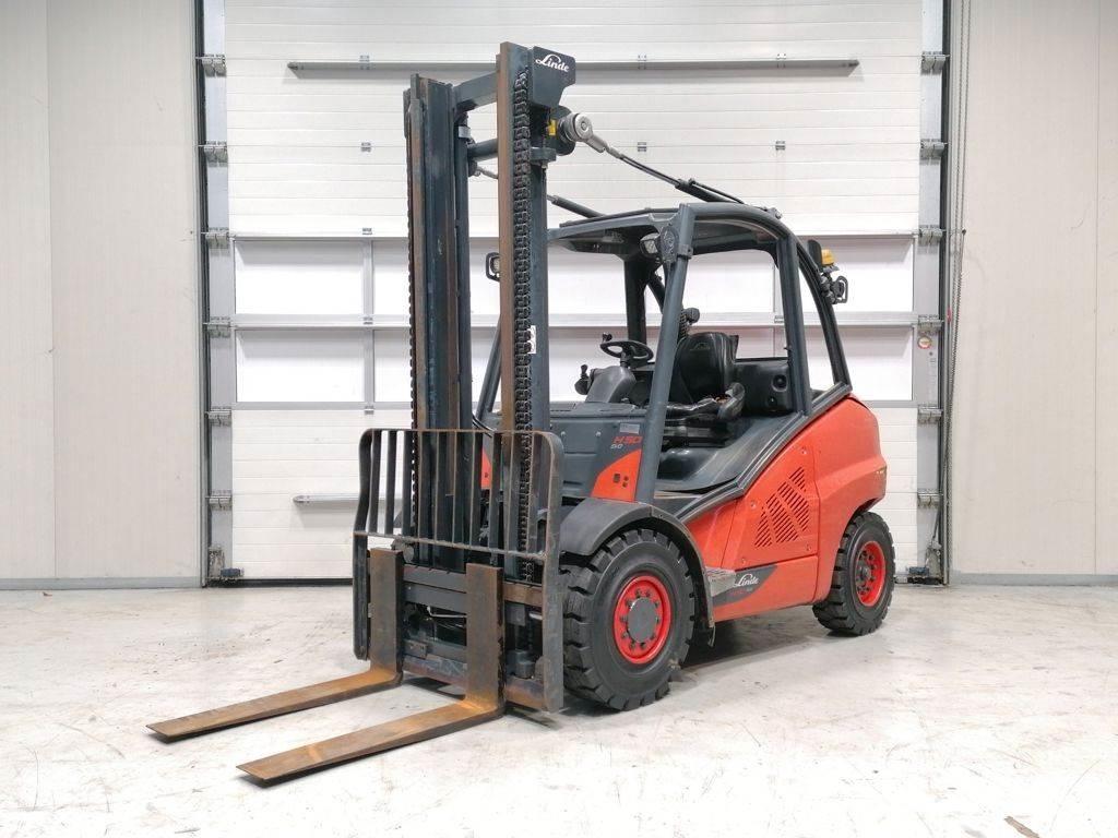 Linde H50D-02 Dyzeliniai krautuvai