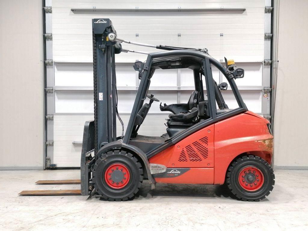 Linde H50D-02 Dyzeliniai krautuvai