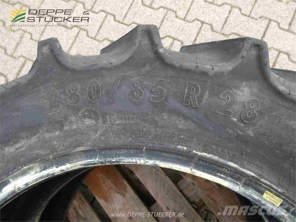 Mitas 280/85R28 Padangos, ratai ir ratlankiai