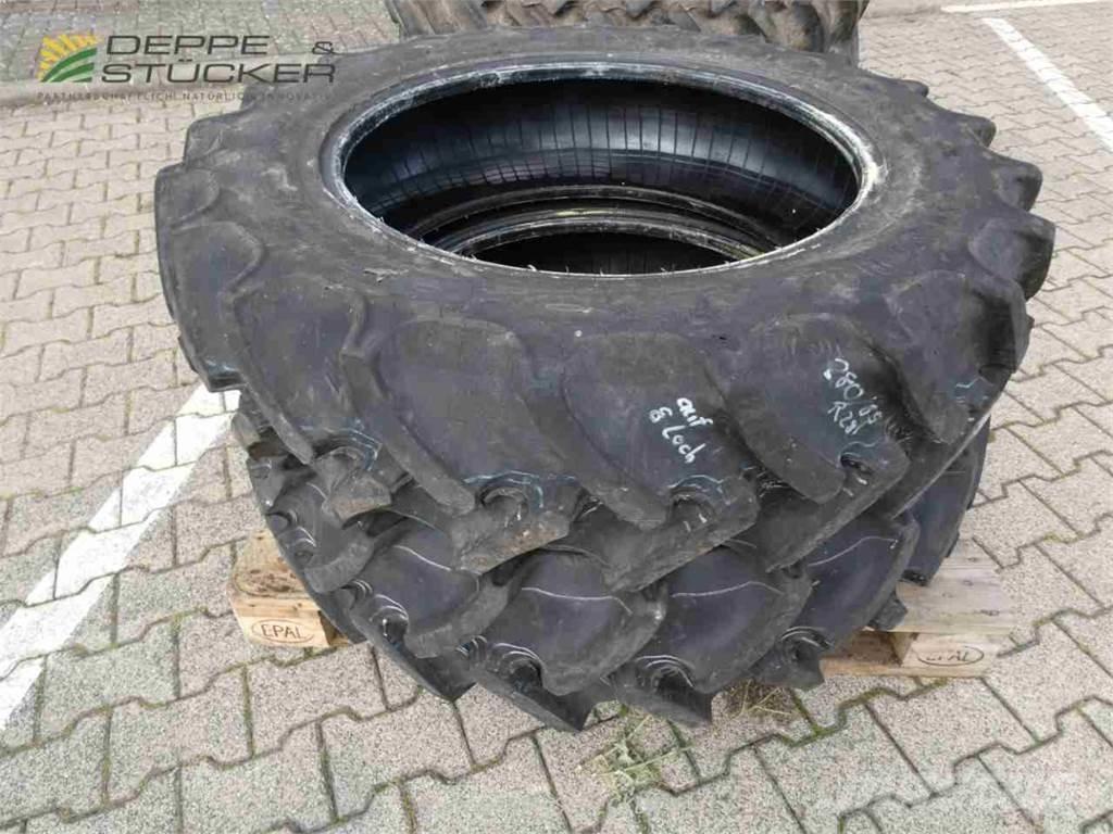 Mitas 280/85R28 Padangos, ratai ir ratlankiai