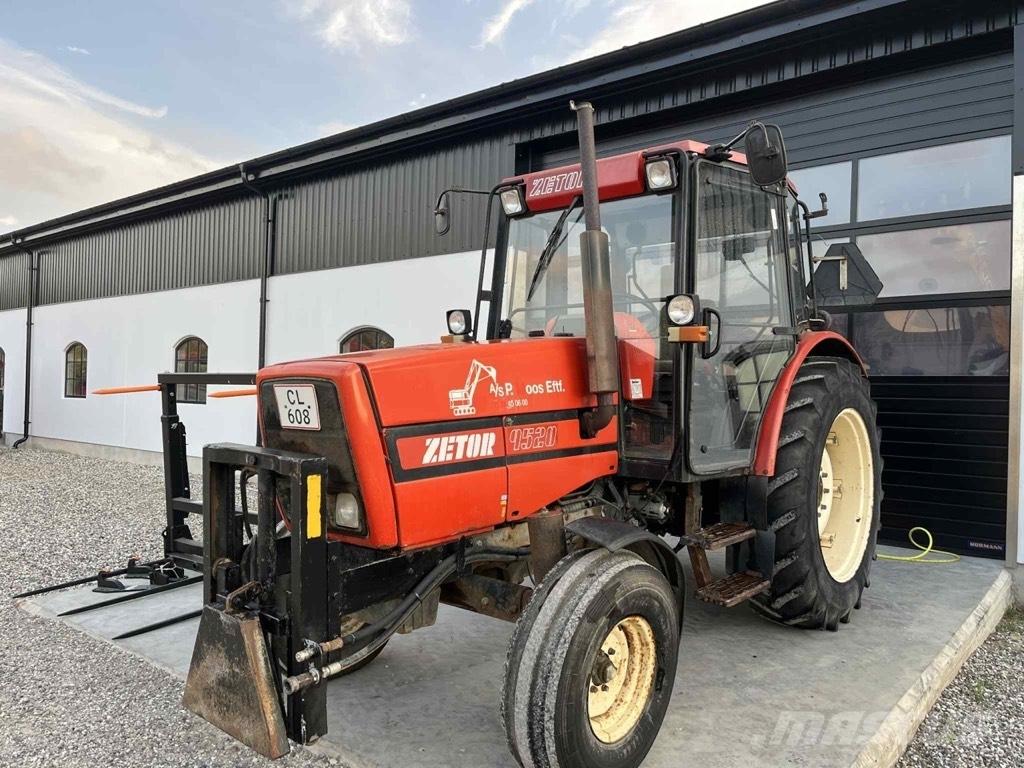 Zetor 9520 turbo Traktoriai