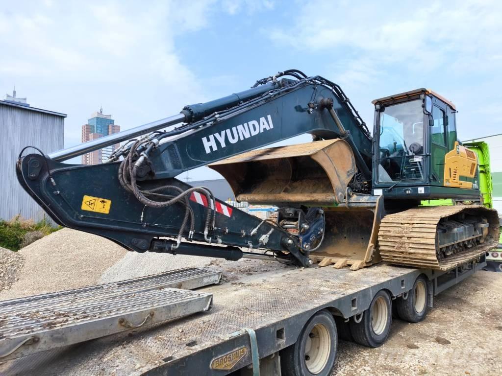 Hyundai HX 210 AL Vikšriniai ekskavatoriai