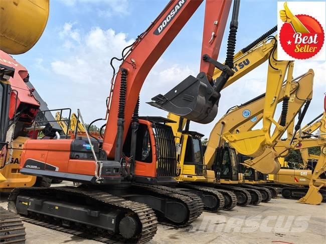 Doosan DX 225 LC Vikšriniai ekskavatoriai