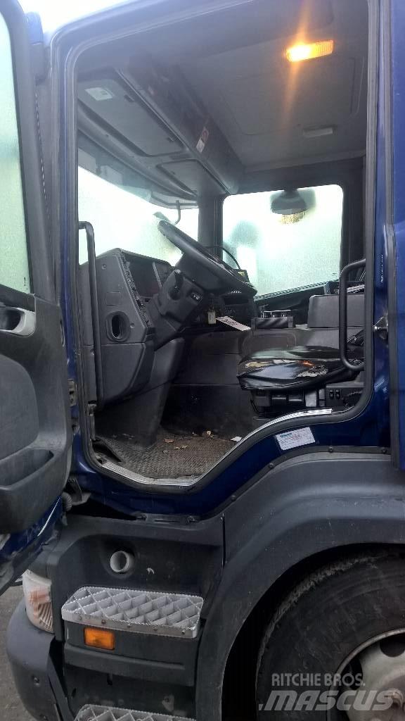 Scania P340 P 6x2 Važiuoklė su kabina