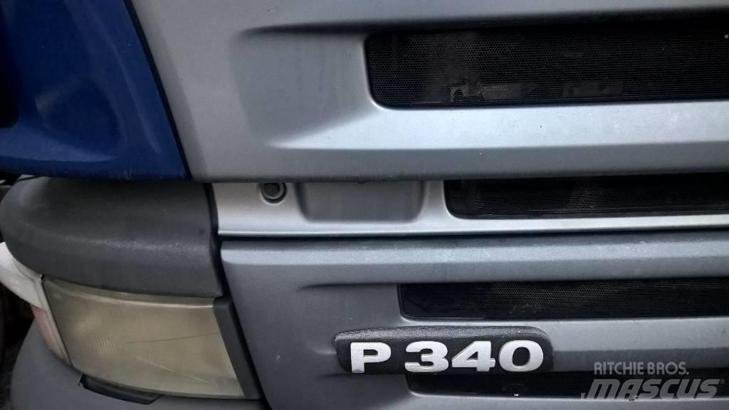 Scania P340 P 6x2 Važiuoklė su kabina