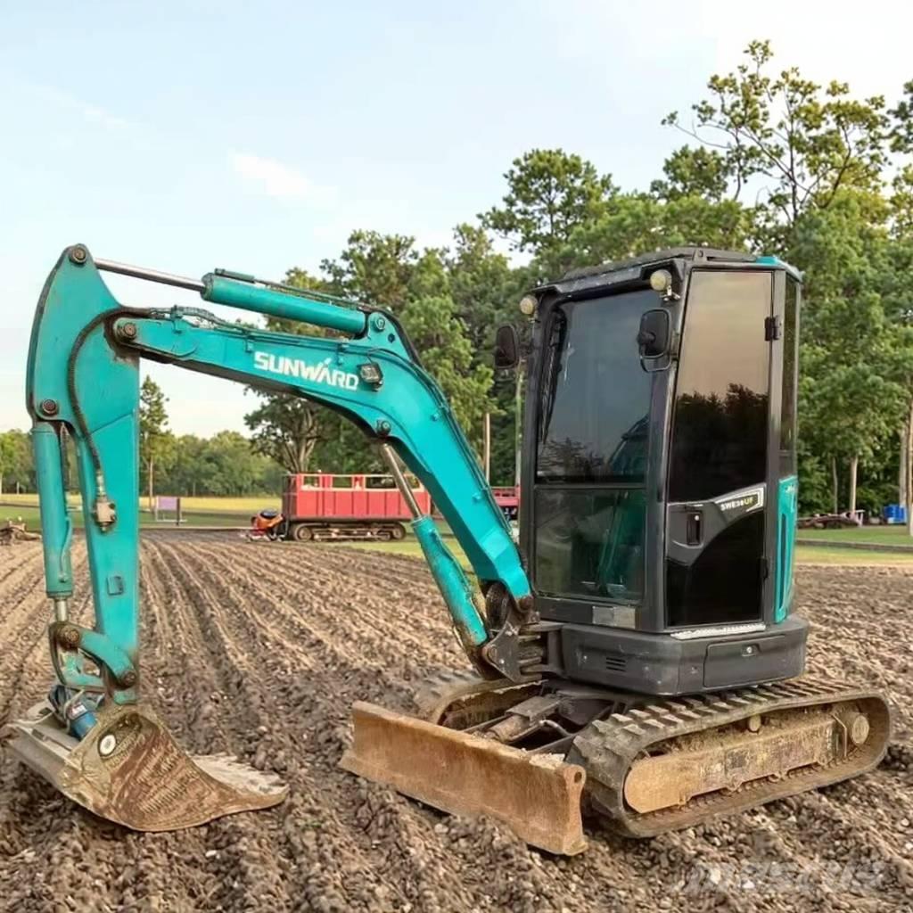 Sunward SWE 25 UF Mini ekskavatoriai < 7 t