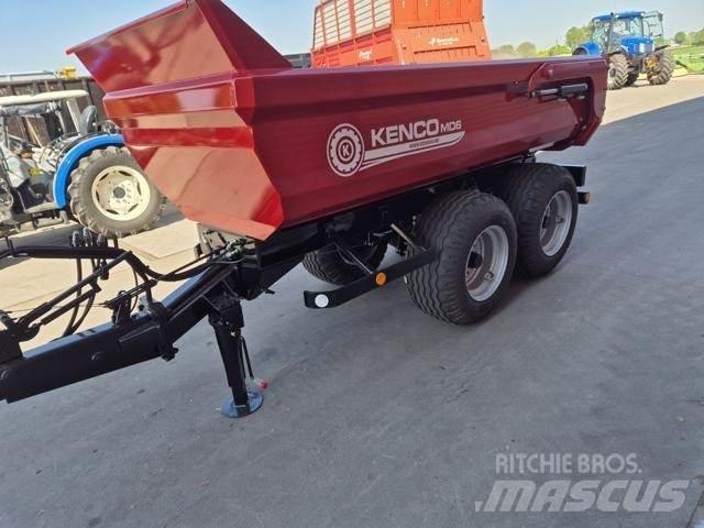 Kenco MD6 Savivartės priekabos
