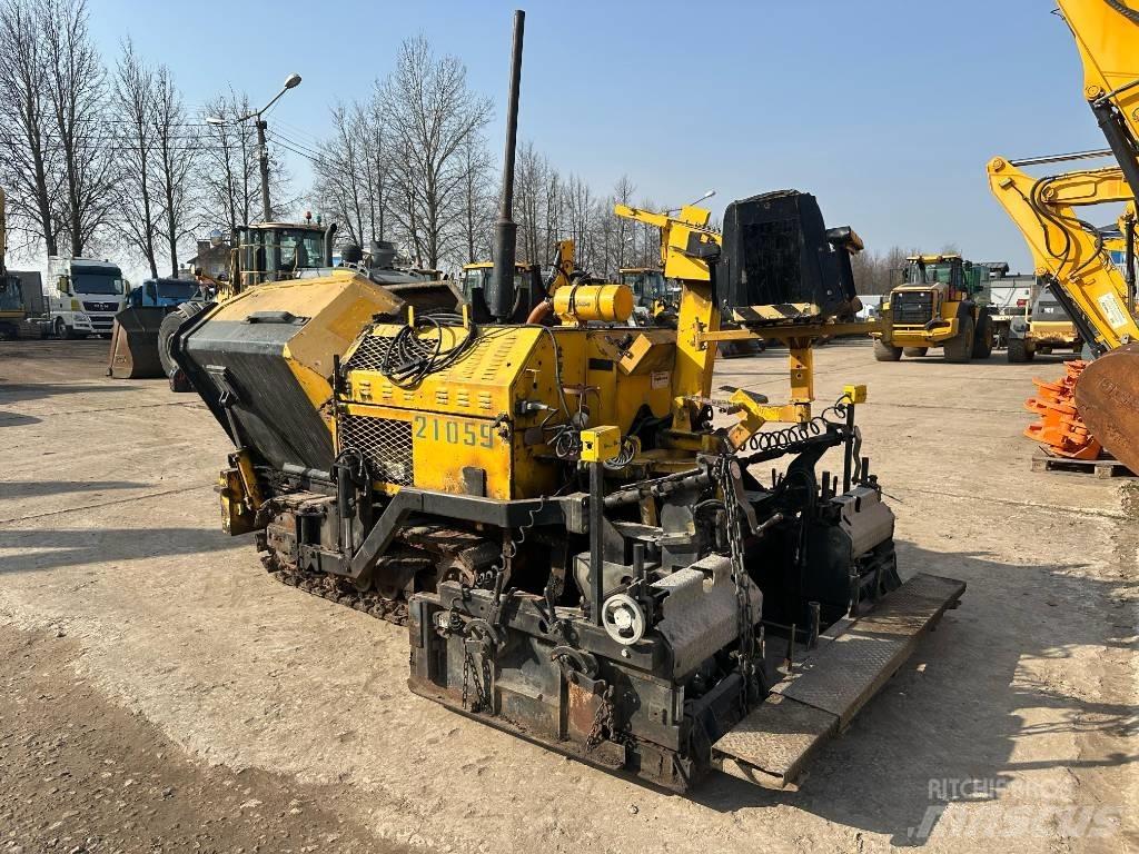 Allatt 450P Asfalto klotuvai