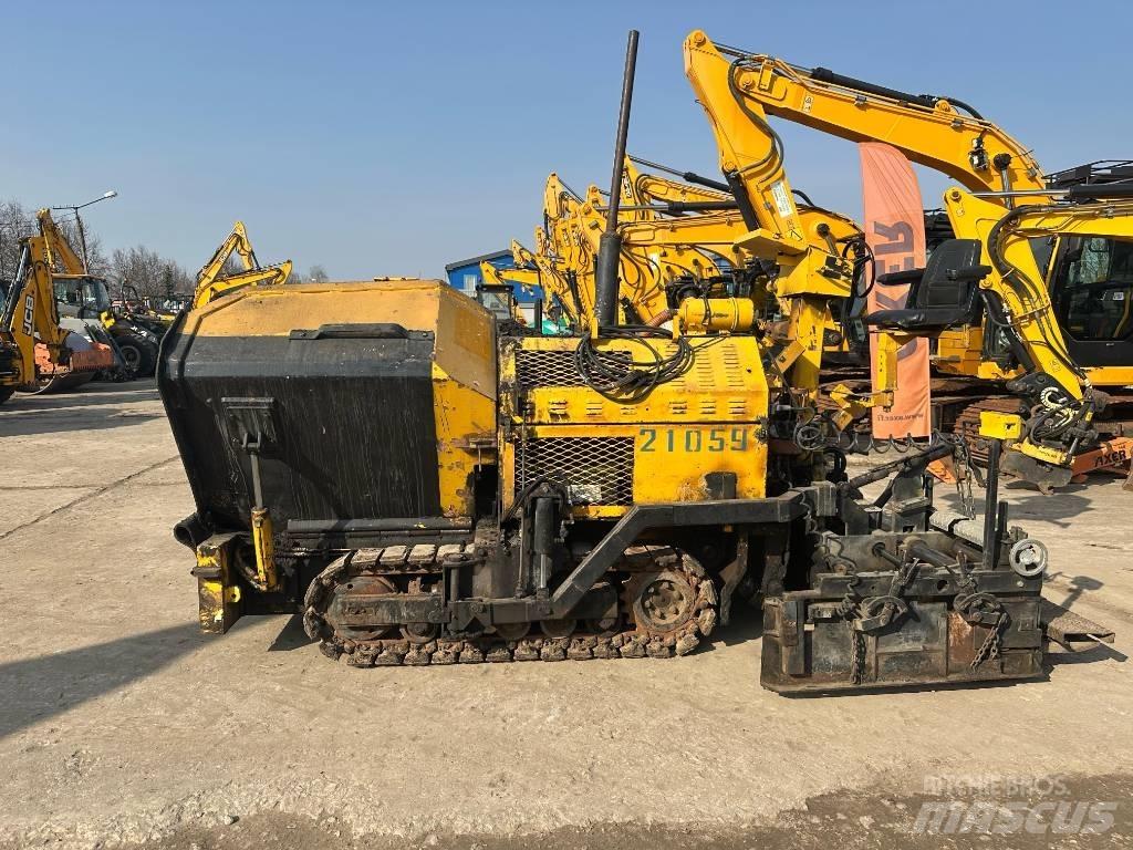 Allatt 450P Asfalto klotuvai