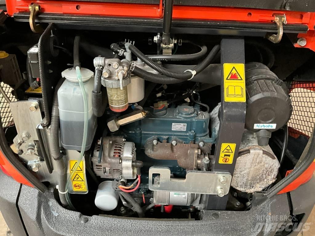 Kubota KX 019-4 Mini ekskavatoriai < 7 t