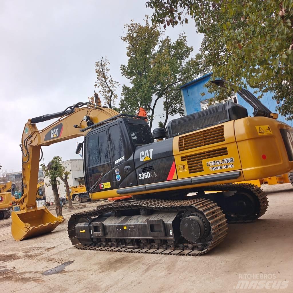 CAT 336 D Vikšriniai ekskavatoriai