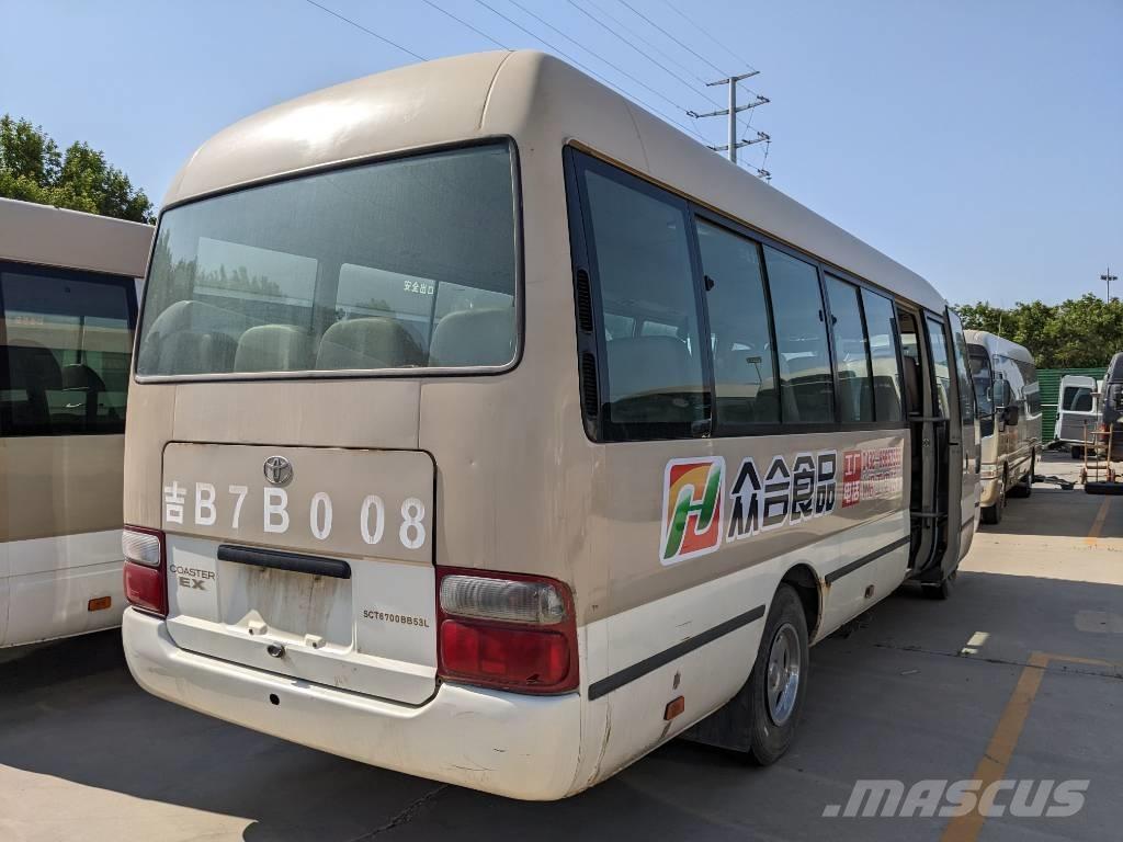 Toyota Coaster Bus Mikroautobusai