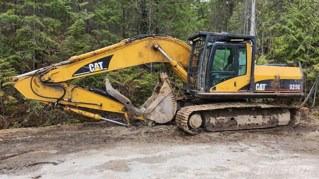 CAT 325 C Vikšriniai ekskavatoriai