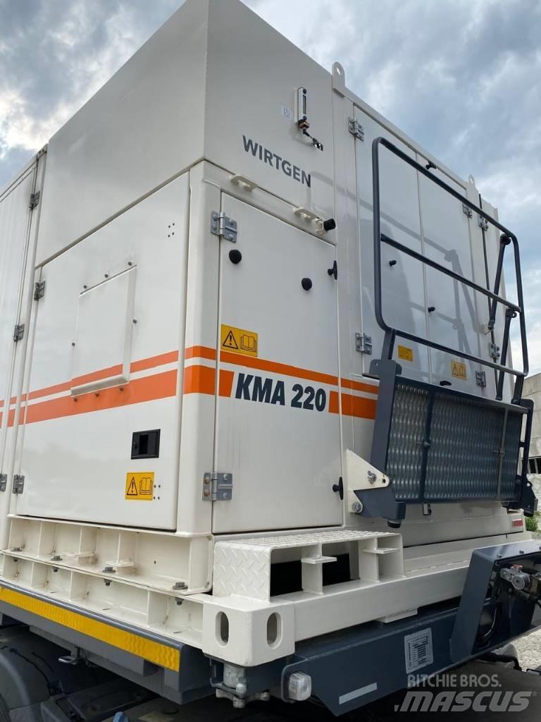 Wirtgen KMA220 Asfalto klotuvai