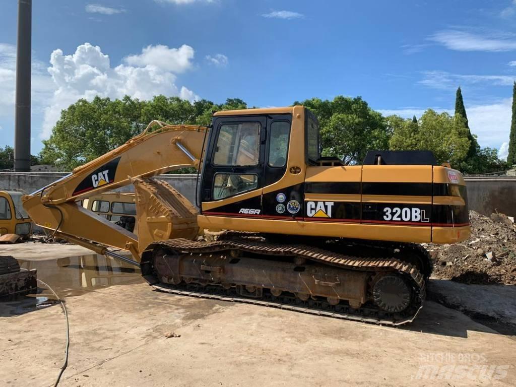 CAT 320BL Vikšriniai ekskavatoriai