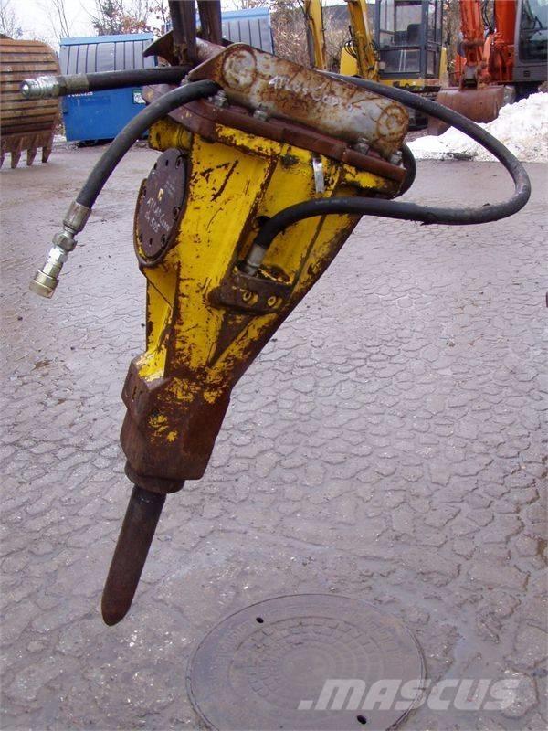 Atlas Copco SBC 610 Hidrauliniai kūjai / Trupintuvai