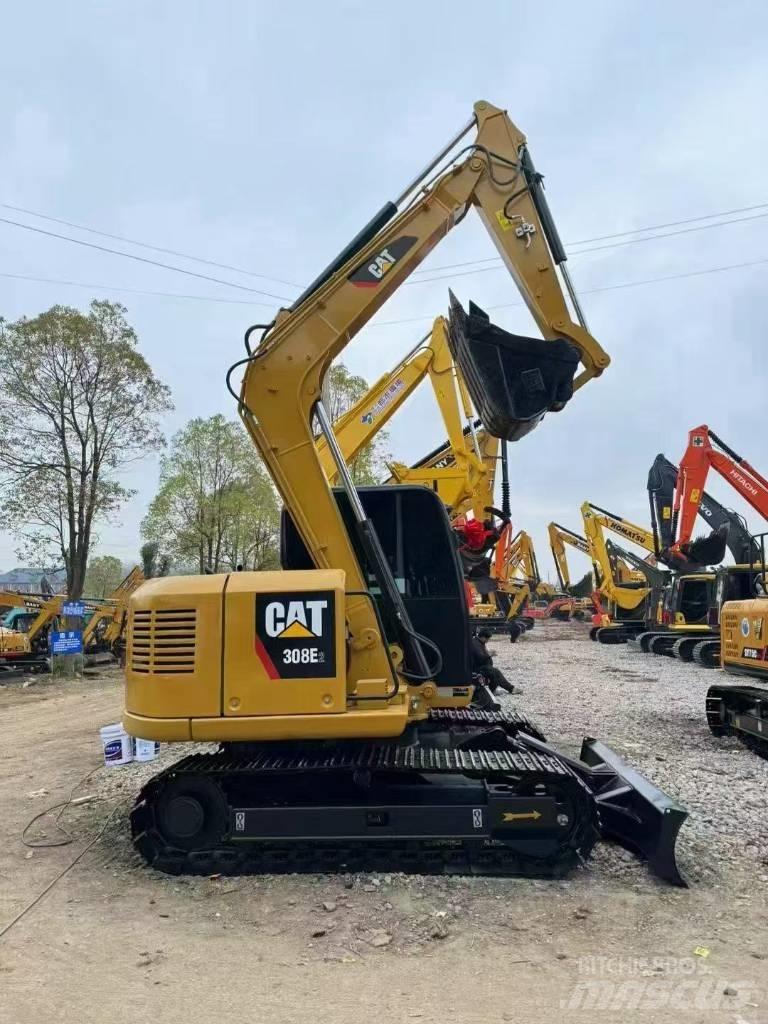 CAT 308E Vikšriniai ekskavatoriai