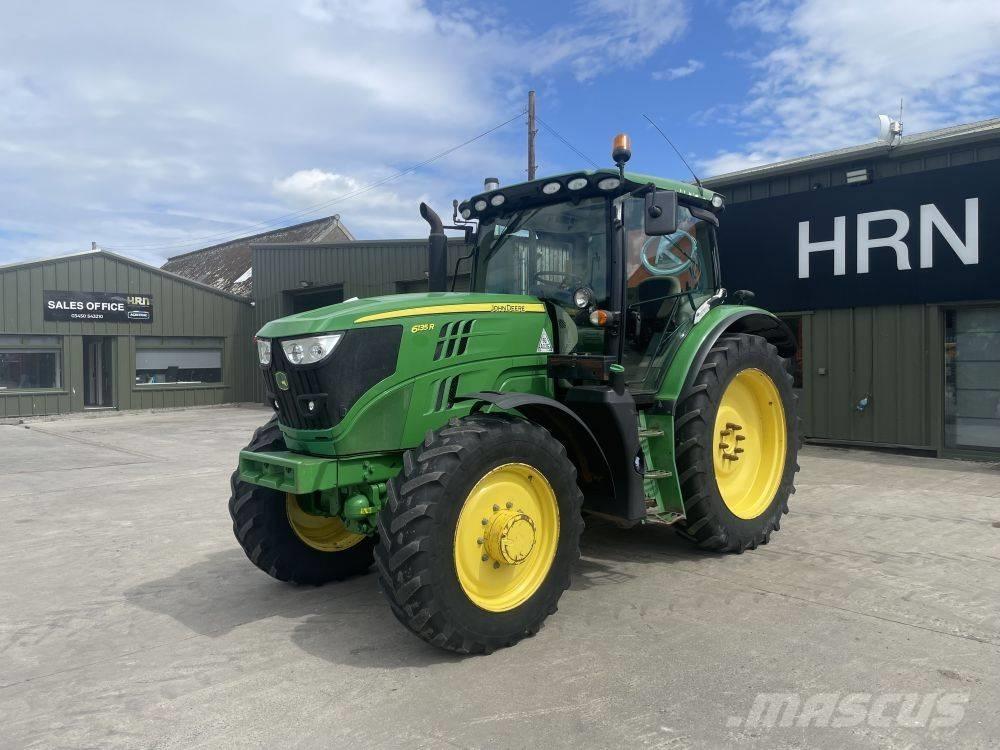 John Deere 6135R Traktoriai