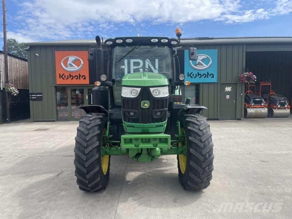 John Deere 6135R Traktoriai