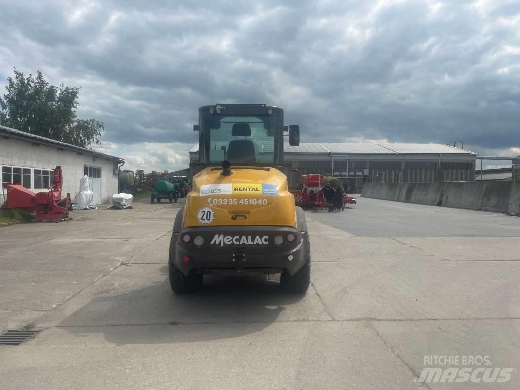 Mecalac AF 1200 Naudoti ratiniai krautuvai