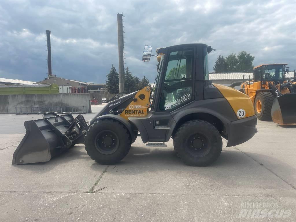 Mecalac AF 1200 Naudoti ratiniai krautuvai