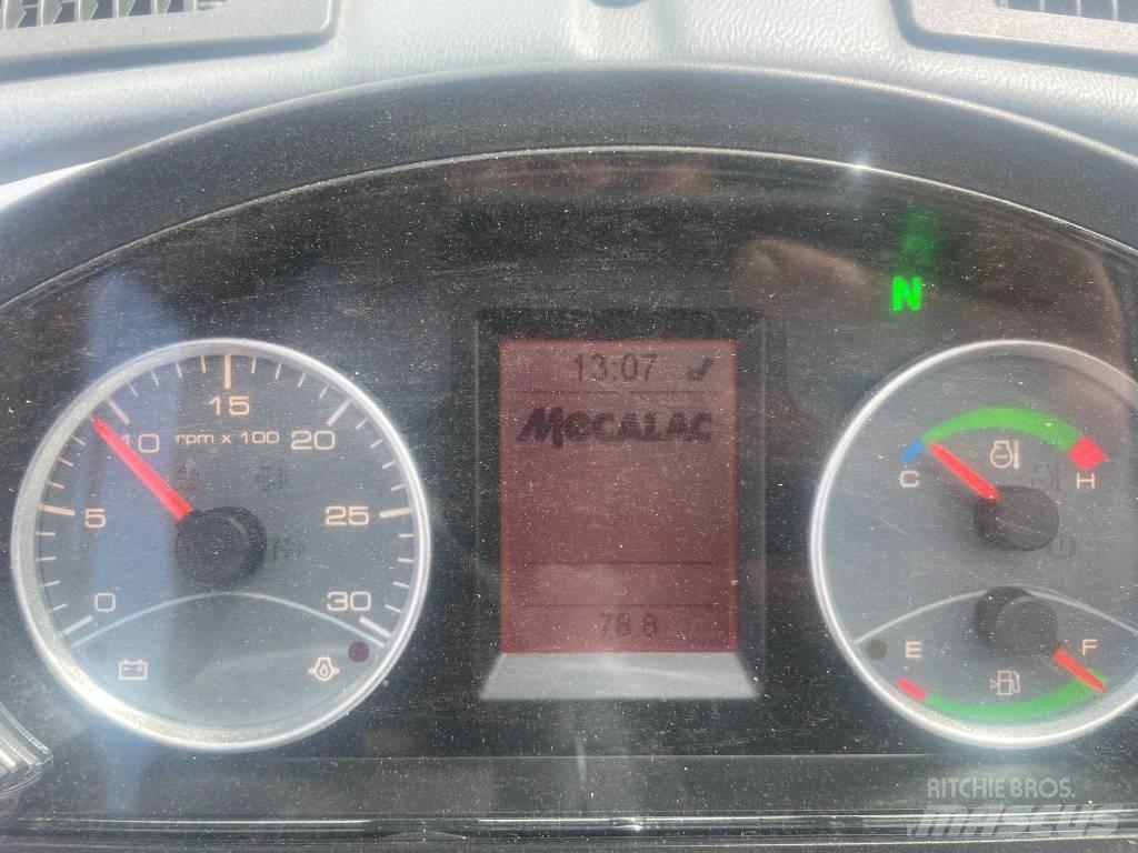 Mecalac AF 1200 Naudoti ratiniai krautuvai