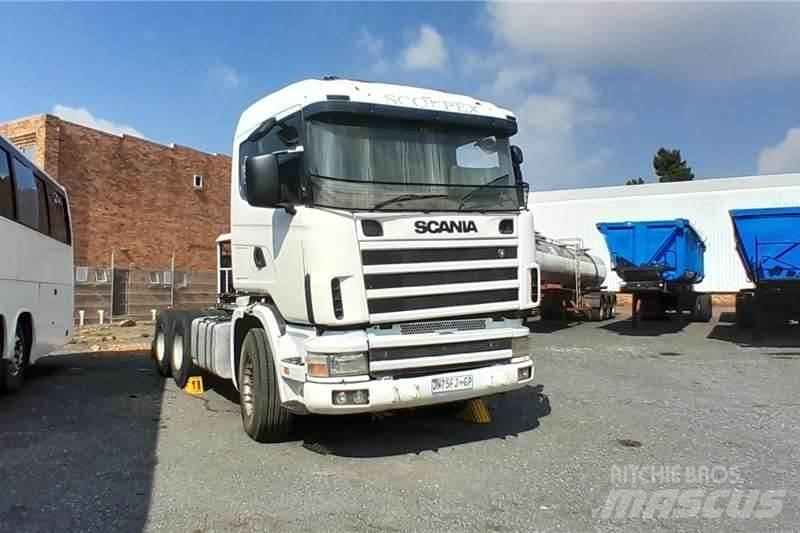 Scania R114GAÂ  460 Kita