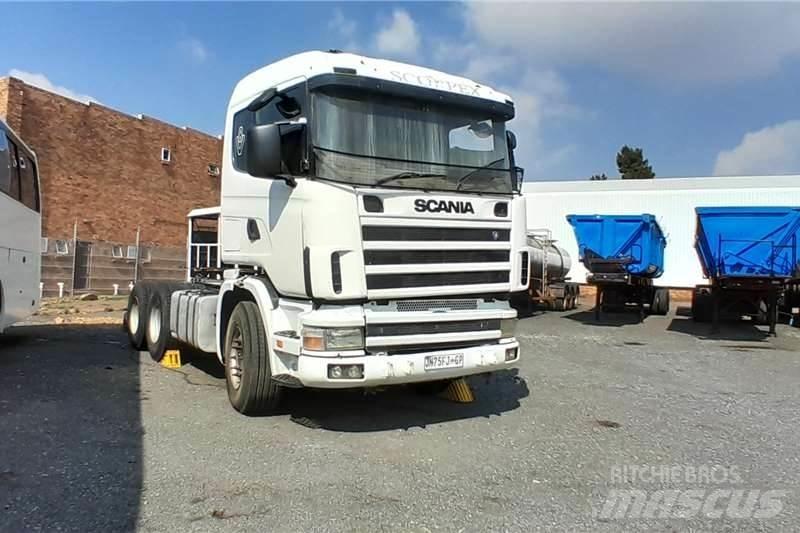 Scania R114GAÂ  460 Kita