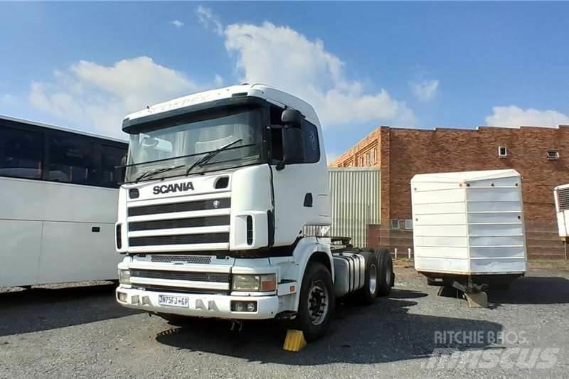Scania R114GAÂ  460 Kita