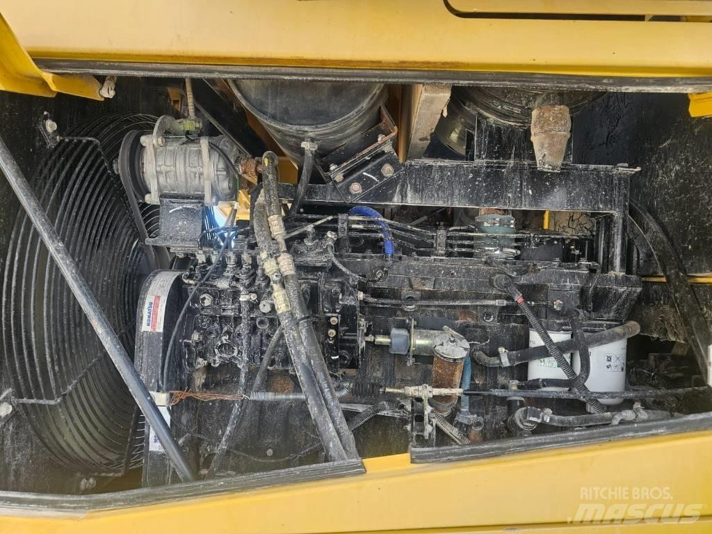Komatsu WA 380-3H Naudoti ratiniai krautuvai