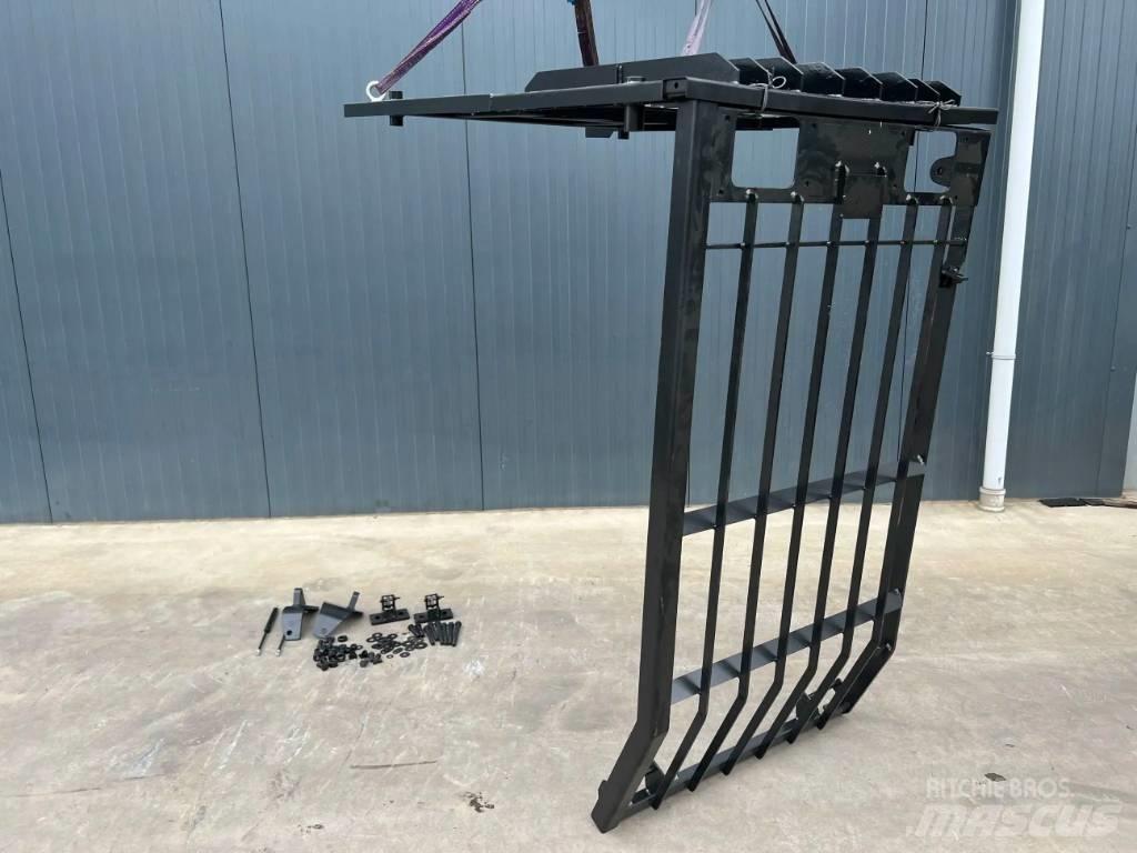 CAT 325D Guard Kabinos ir interjeras