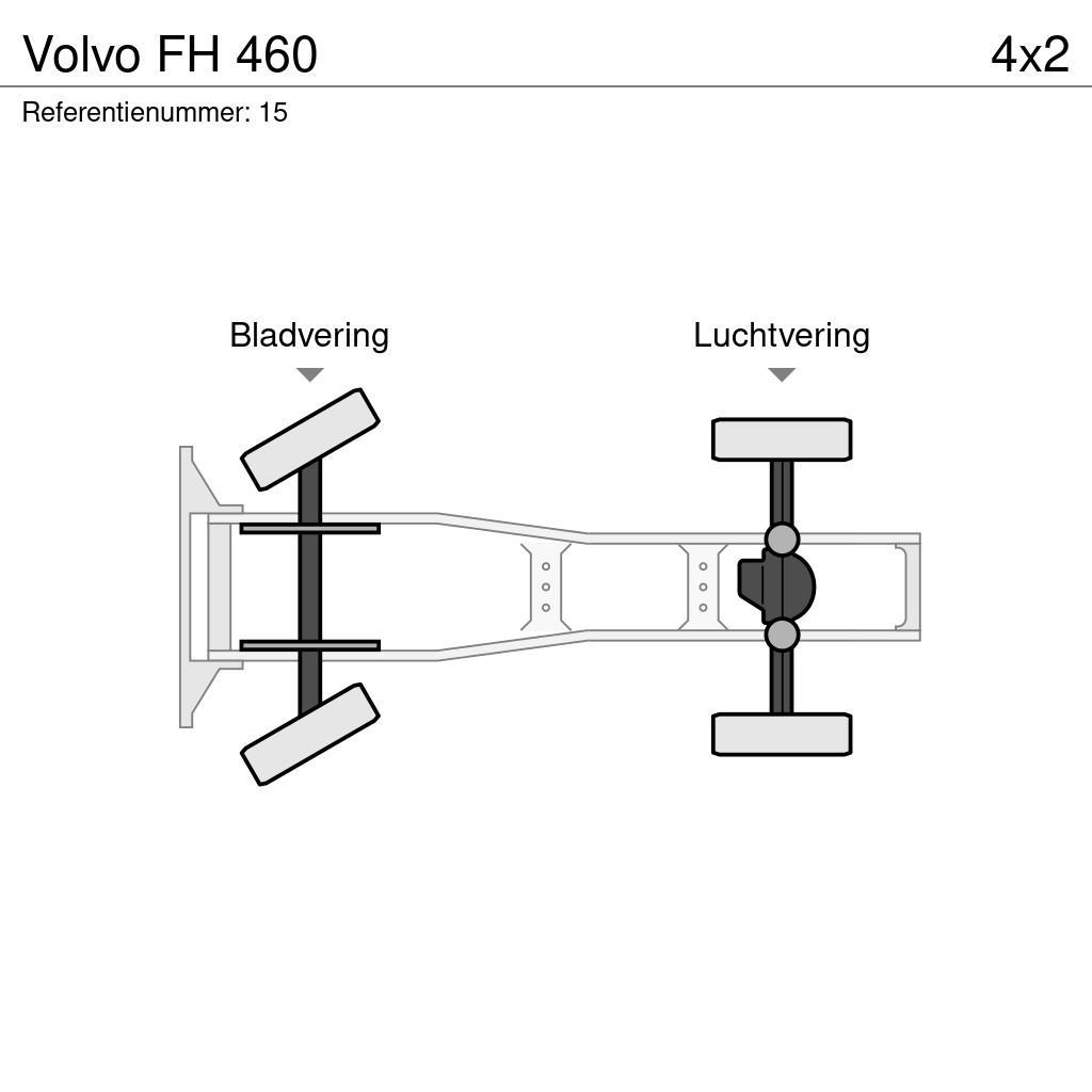 Volvo FH 460 Naudoti vilkikai