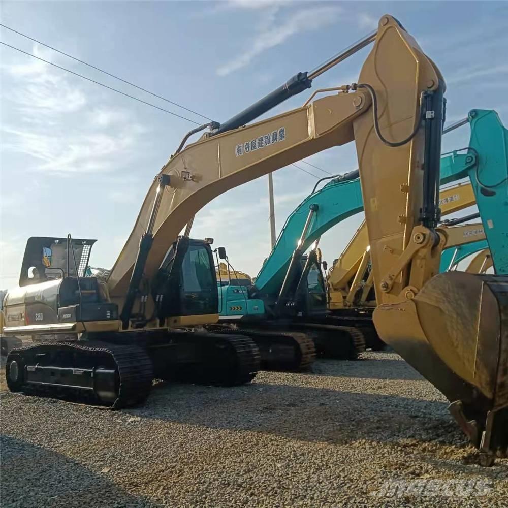 CAT 336D Vikšriniai ekskavatoriai
