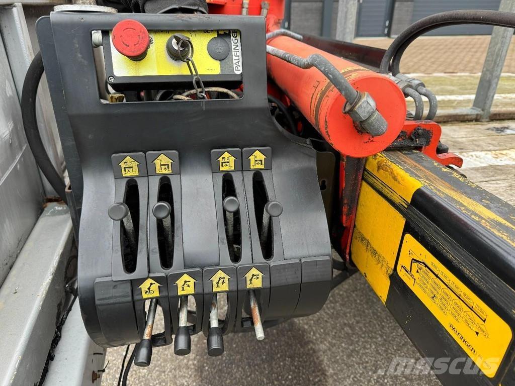 Palfinger PK4501 Keltuvai-krautuvai