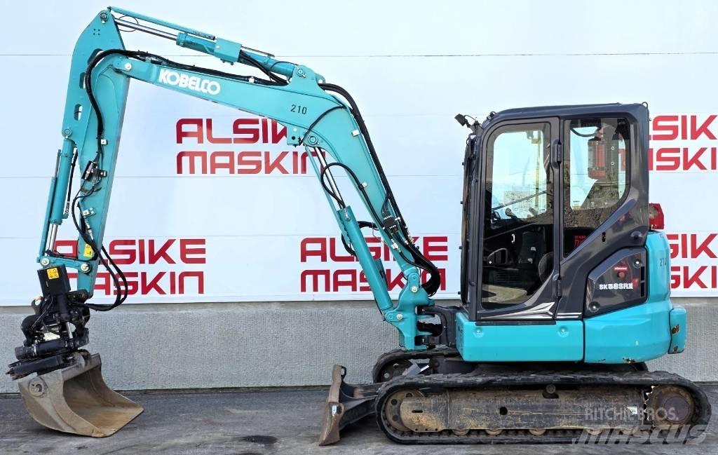 Kobelco SK 58 SRX-7 Mini ekskavatoriai < 7 t