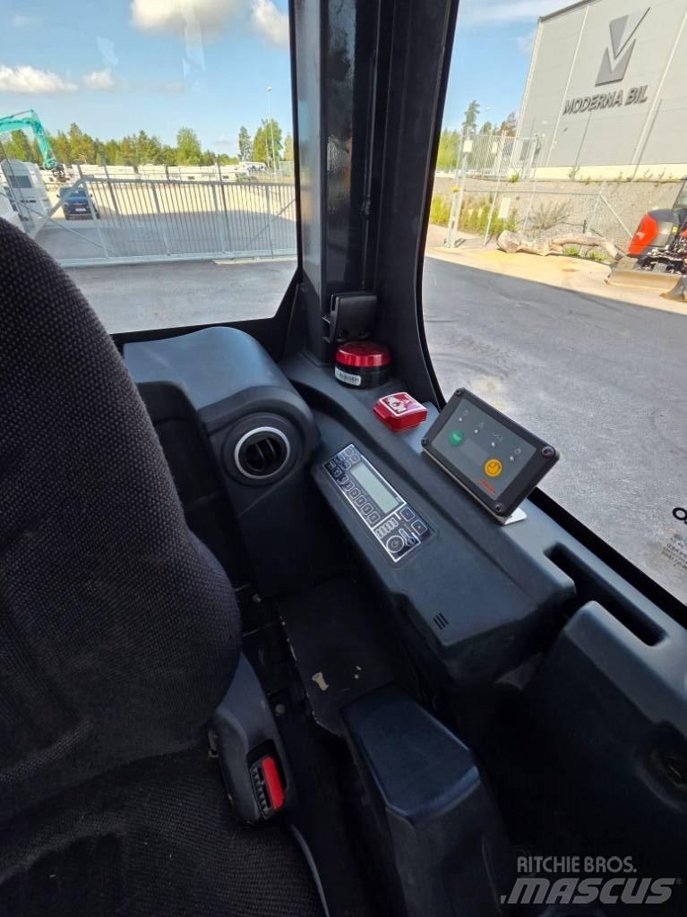 Kobelco SK 58 SRX-7 Mini ekskavatoriai < 7 t