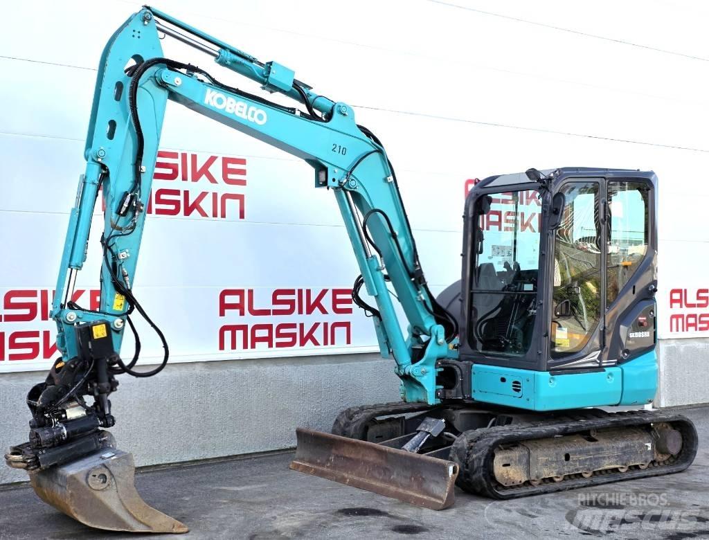 Kobelco SK 58 SRX-7 Mini ekskavatoriai < 7 t
