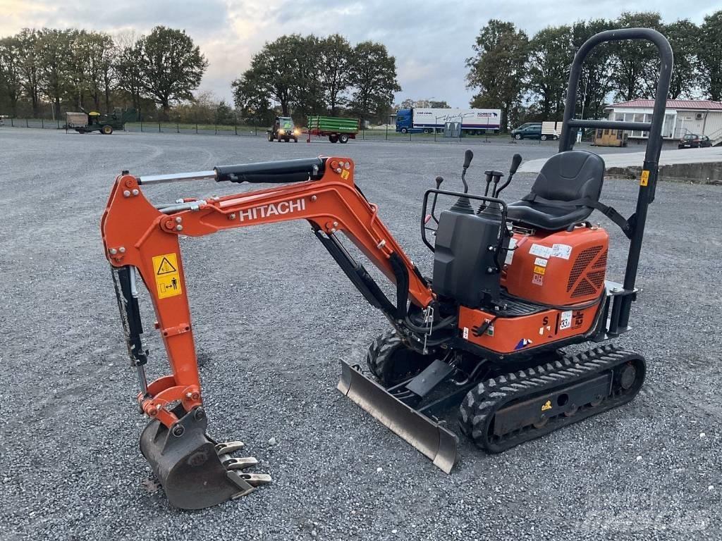 Hitachi ZX10U-6 Mini ekskavatoriai < 7 t