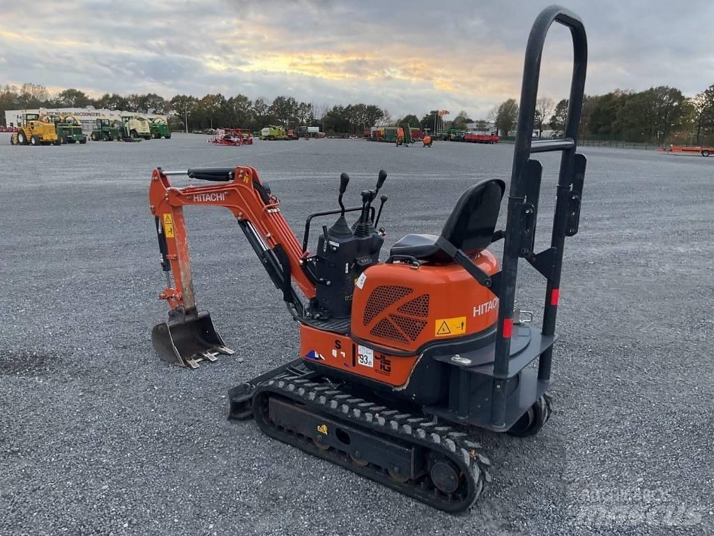 Hitachi ZX10U-6 Mini ekskavatoriai < 7 t