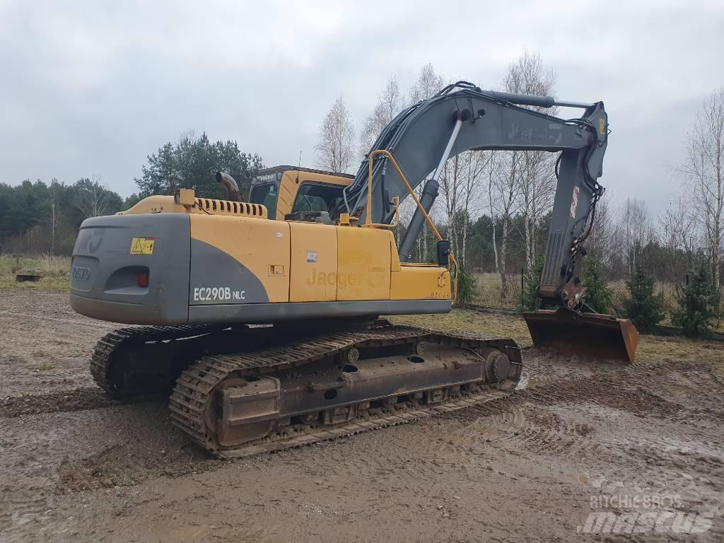 Volvo 290 Vikšriniai ekskavatoriai