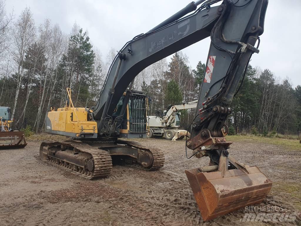 Volvo 290 Vikšriniai ekskavatoriai