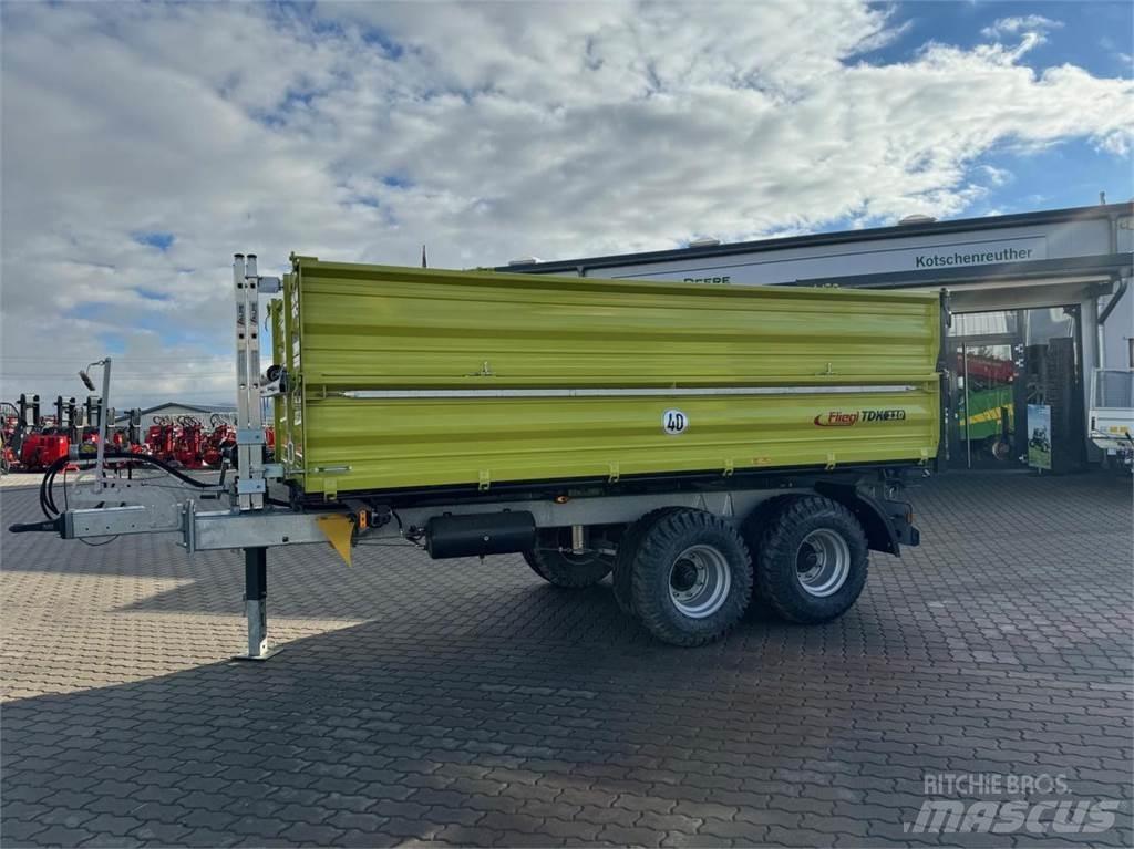 Fliegl TDK 110-88 Savivartės priekabos
