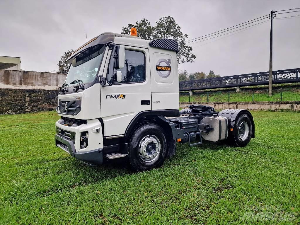 Volvo FMX 450 Naudoti vilkikai