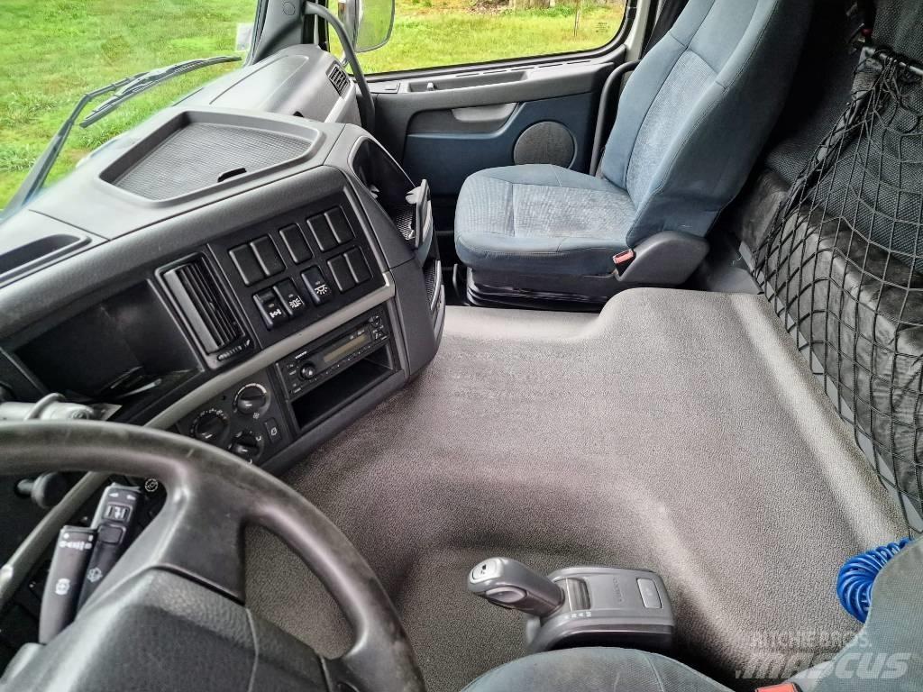 Volvo FMX 450 Naudoti vilkikai
