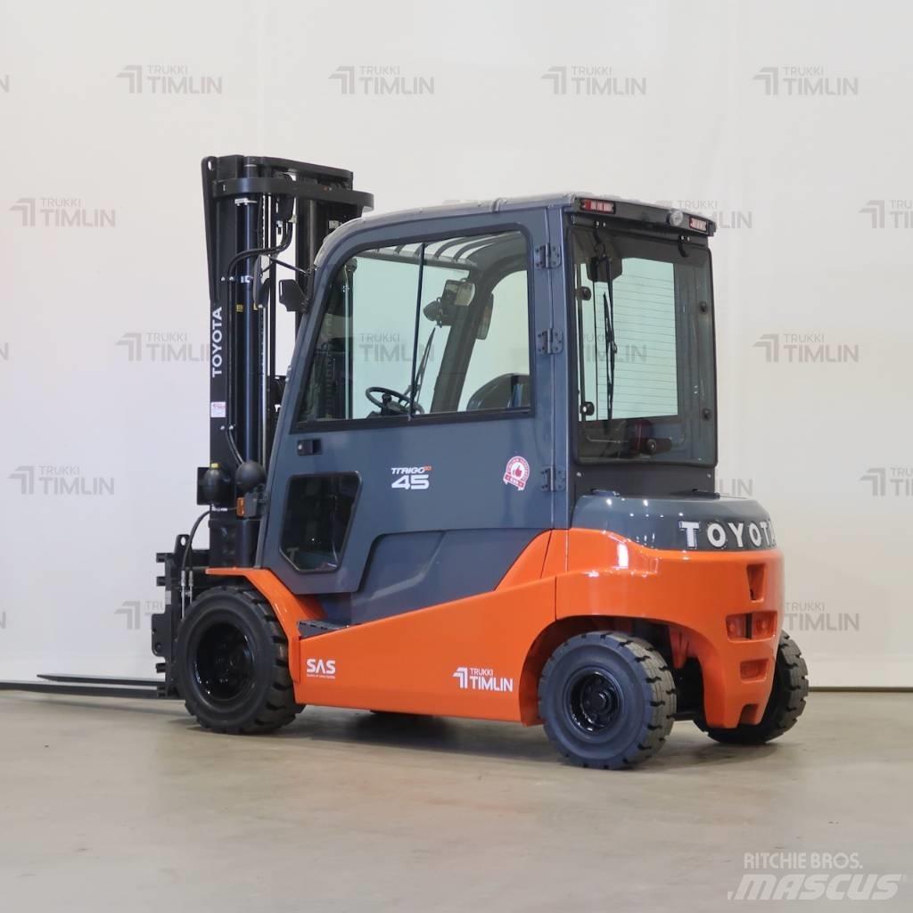Toyota 8FBMT45 Elektriniai šakiniai krautuvai