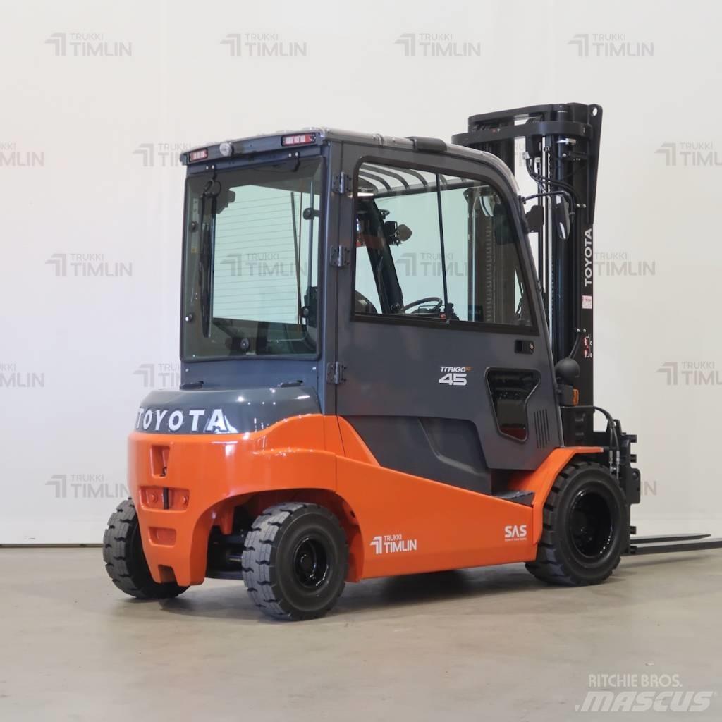 Toyota 8FBMT45 Elektriniai šakiniai krautuvai