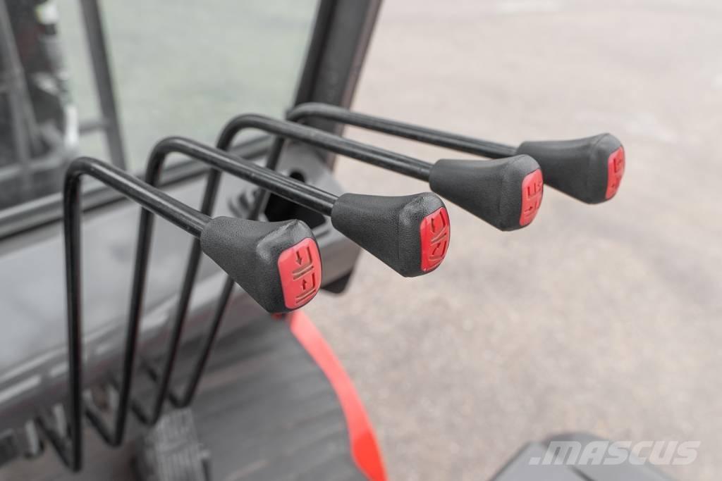 Manitou ME 450 Elektriniai šakiniai krautuvai